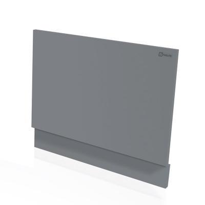 Halite End Bath Panel - Grey 800